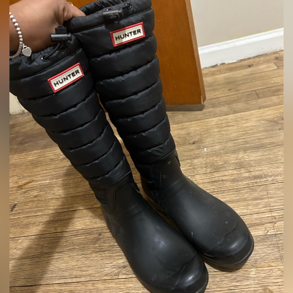 Hunter rain boots
